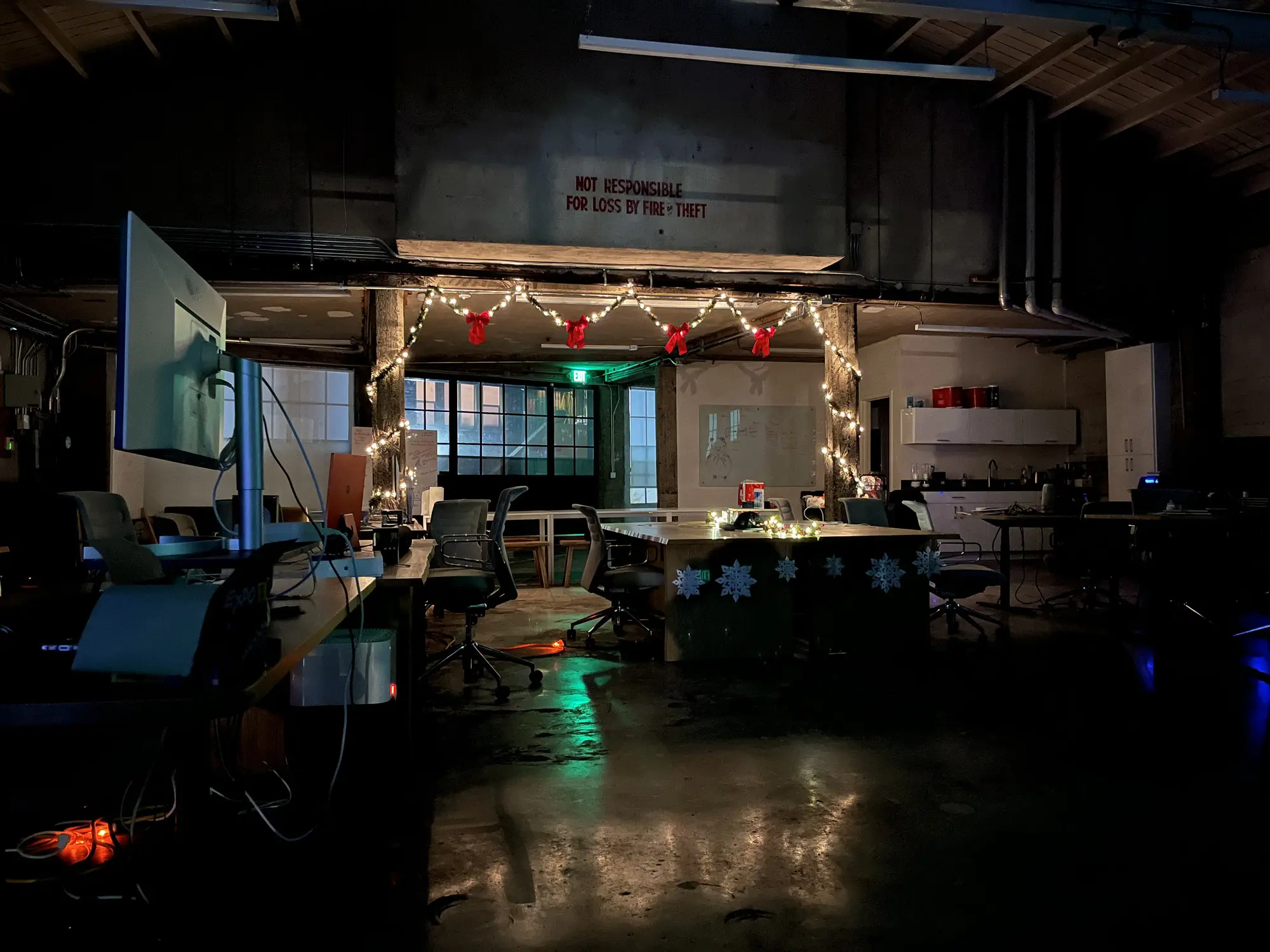 Skiff‘s office in San Francisco’s Mission District was once occupied by the early Notion team.