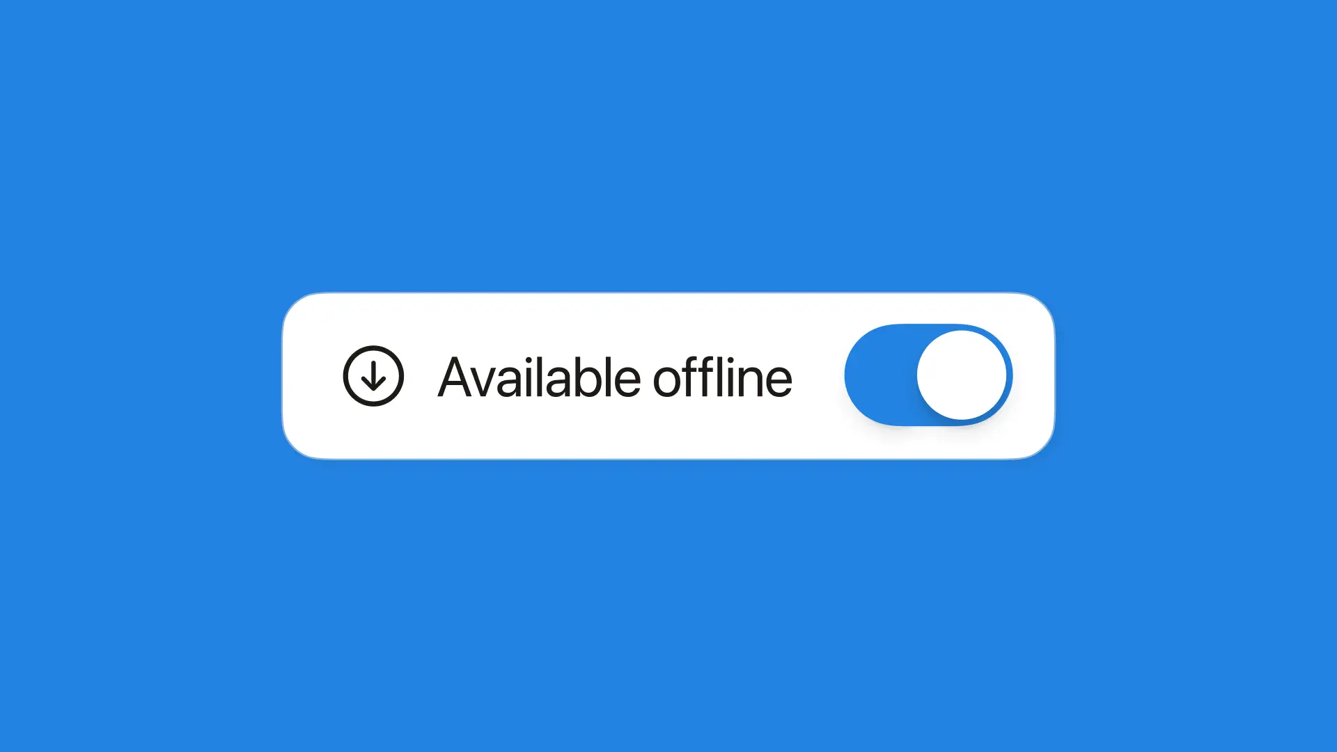 Notion 2.53: Offline mode