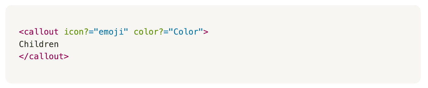 Notion-flavored Markdown: