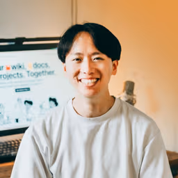 A profile image of Rei丨暮らしとNotion。